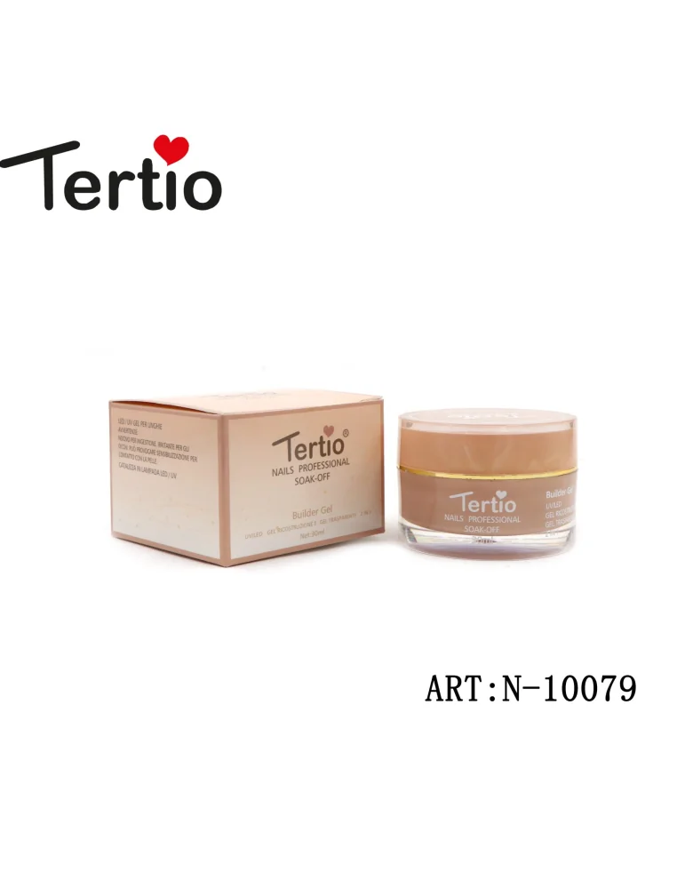 Builder Gel Trasparente 2 in 1 30g 3PZ