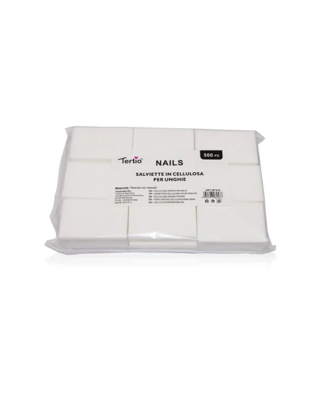 Tissu de coton pour ongles 500 pièces