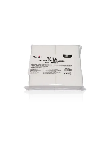 Toallas de celulosa para uñas 300 unidades