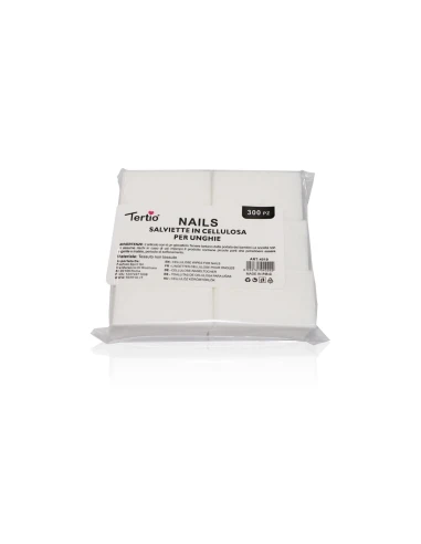 Salviette in cellulosa per unghie 300PZ