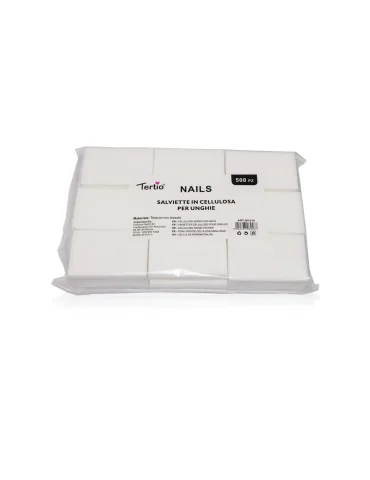 Zellstofftücher für Nägel 500 Stück