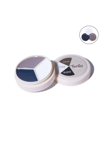 T04 TRE IN UM GEL SOLIDO