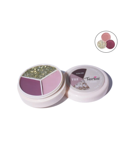 T02 TRE IN UM GEL SOLIDO