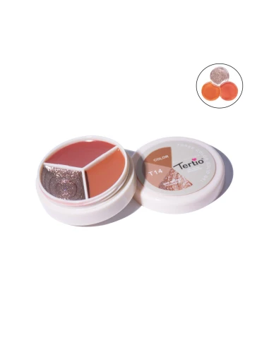 T14 TRE IN UM GEL SOLIDO