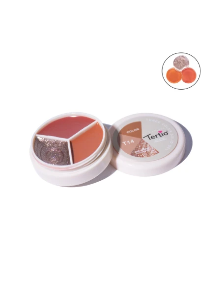 T14 TRE IN UNO GEL SOLIDO

14 TROIS DANS UN GEL DUR