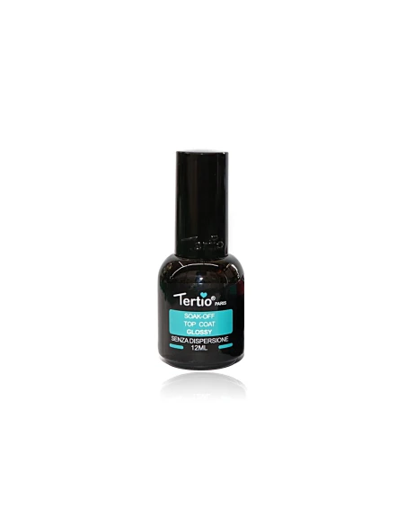 TOP COAT GLOSSY SOAK OFF TERTIO 12ml
