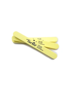 Lima buffer allungata giallo 3pcs