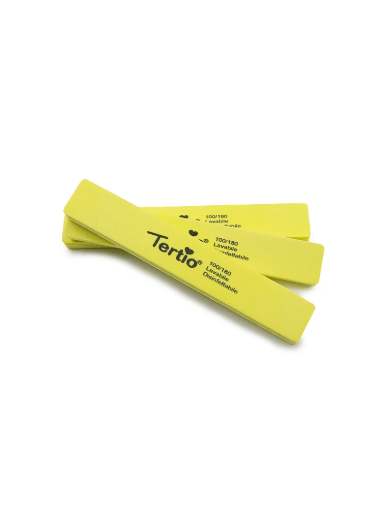 Lima buffer rettangolare 3pcs