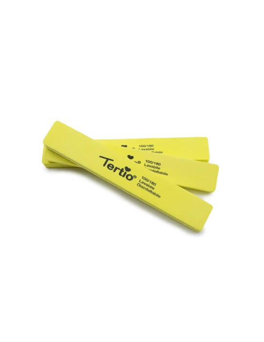 Lima buffer rettangolare 3pcsBuffer filetangular, 3 pieces