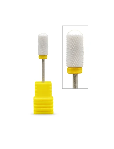 CER 001 Punta Cilíndrica en Cerámica Grano Extra Fino