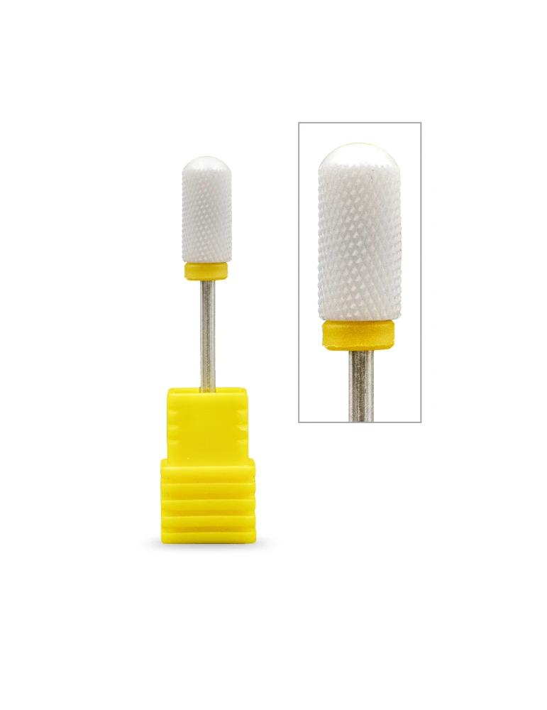 CER 001 Ponta Cilíndrica em Cerâmica Grão Extra Fino