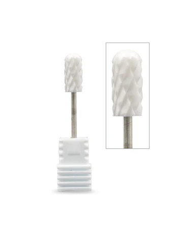 CER 008 Zylindrische Spitze in Keramik Grobste