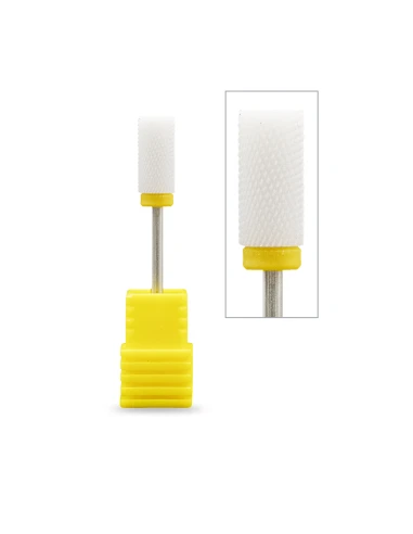 CER 011 Pointe Cylindrique en Céramique Granulom Très Fin