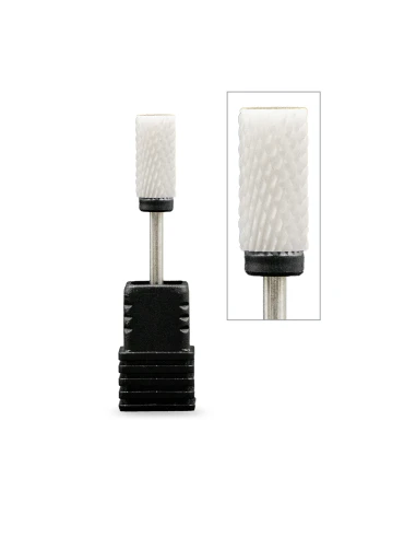CER 015 Pointe Cylindrique en Céramique Granuleuse Très Grossière