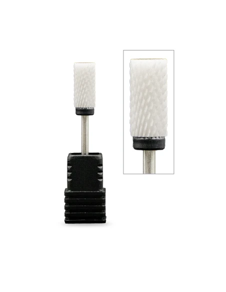 CER 015 Pointe Cylindrique en Céramique Granuleuse Très Grossière