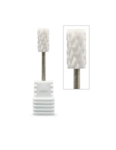 CER 018 Punta Cilindrica en Ceramica Grana Extra Grossa