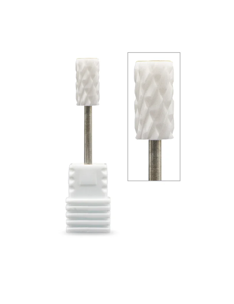 CER 018 Punta Cilindrica en Ceramica Grana Extra Grossa CER 018 Punta Cilindrica en Ceramica Grana Extra Grossa