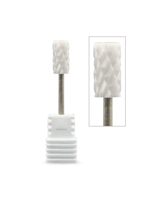 CER 018 Punta Cilindrica en Ceramica Grana Extra Grossa CER 018 Punta Cilindrica en Ceramica Grana Extra Grossa