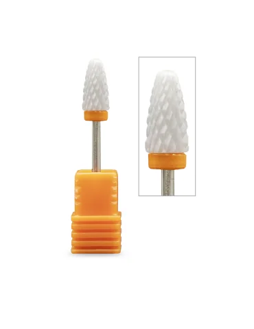 CER 028 Punta a Cono in Ceramic with Very Coarse Grain