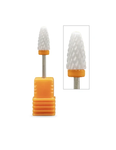 CER 028 Punta a Cono en Cerámica Grano Muy Grueso