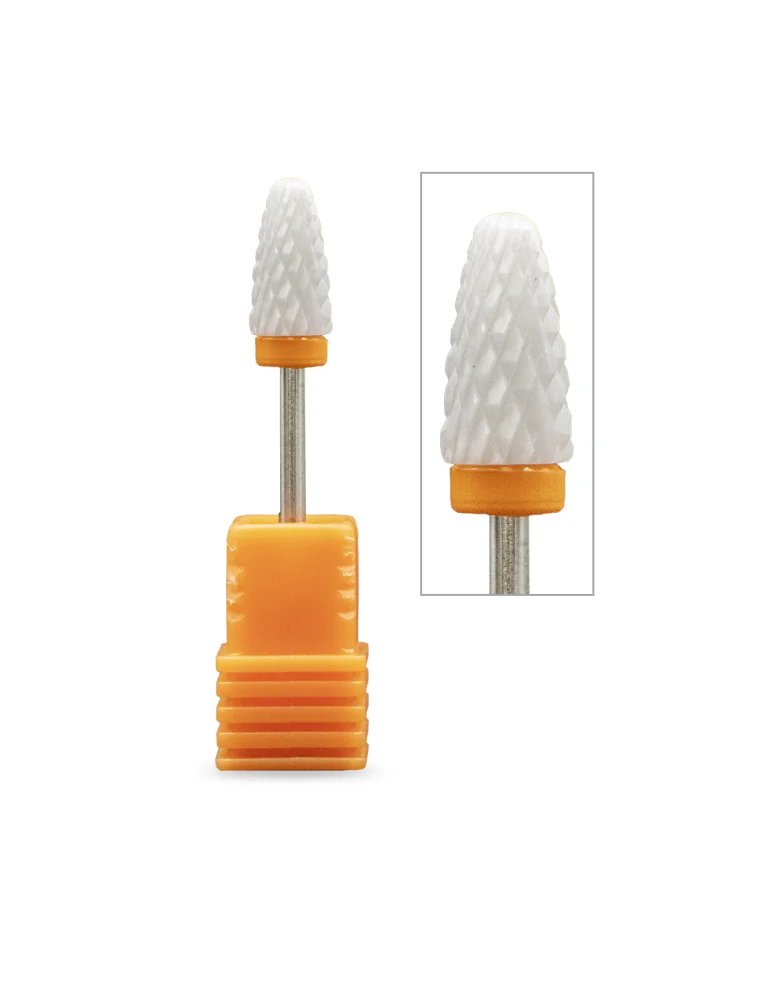 CER 028 Punta a Cono in Ceramic with Very Coarse Grain CER 028 Punta a Cono in Ceramic with Very Coarse Grain