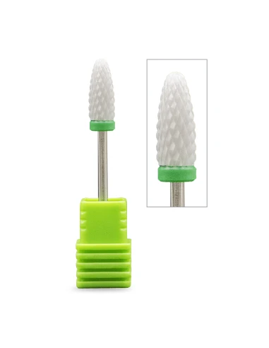 CER 052 Punta a Torcia in Ceramica Grana Grossa