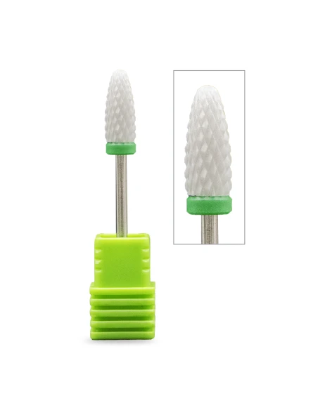 CER 052 Punta a Torcia in Ceramica Grana Grossa