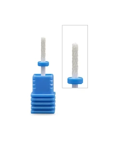 CER 075 Point en céramique pour cuticules grain moyen