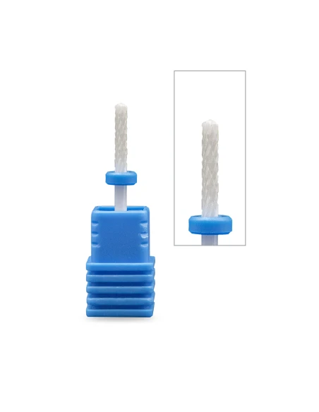 CER 075 Ponta de Cerâmica para Cutículas Grão Médio