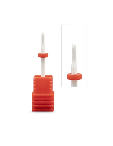 CER 068 Punta in Ceramica per Cuticole Grana Fine