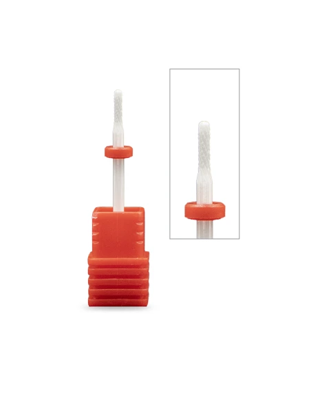 CER 068 Punta in Ceramica per Cuticole Grana Fine