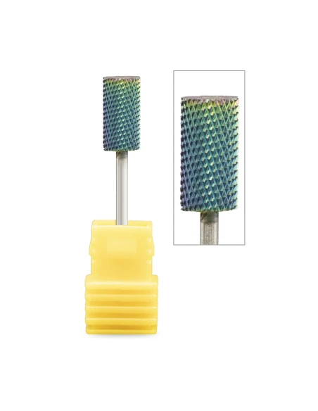 CAR 089 Punta a Cilindro in Carbide