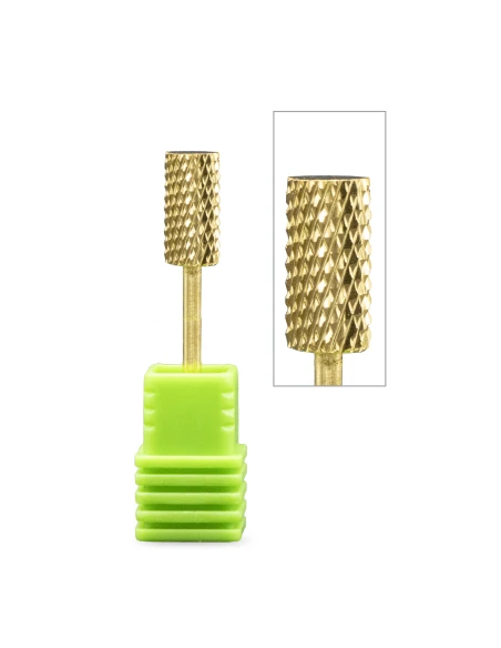 ORO 115 Punta Placcata oro carbide a Cilindro

Gold 115 Platinbeschichtete Goldkarbidspitze für Zylinder