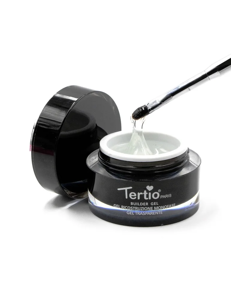 1 Gel Costruttore Monofase Trasparente 30ml 1 Gel Costruttore Monofase Trasparente 30ml