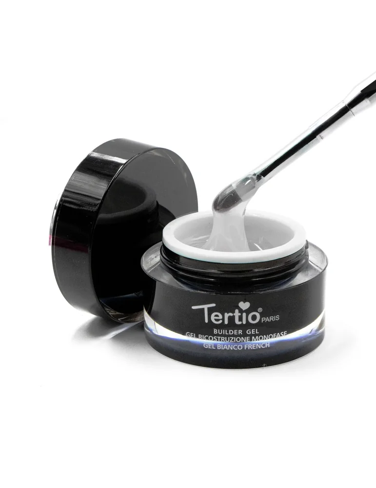 2 Gel Costruttore Monofase Bianco French 30ml 2 Gel Costruttore Monofase Bianco French 30ml