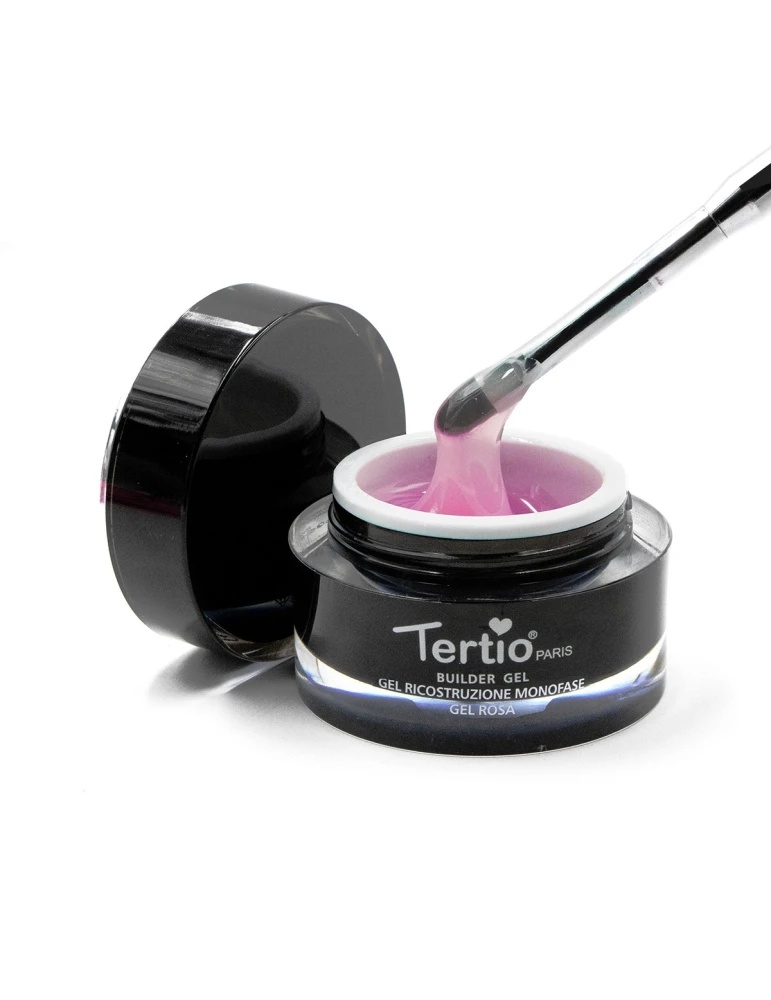 4 Gel Construtor Monofase Rosa 30ml