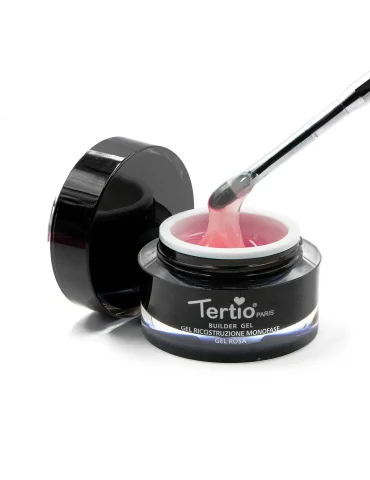 8 Gel Costruttore Monofase Rosa 30ml