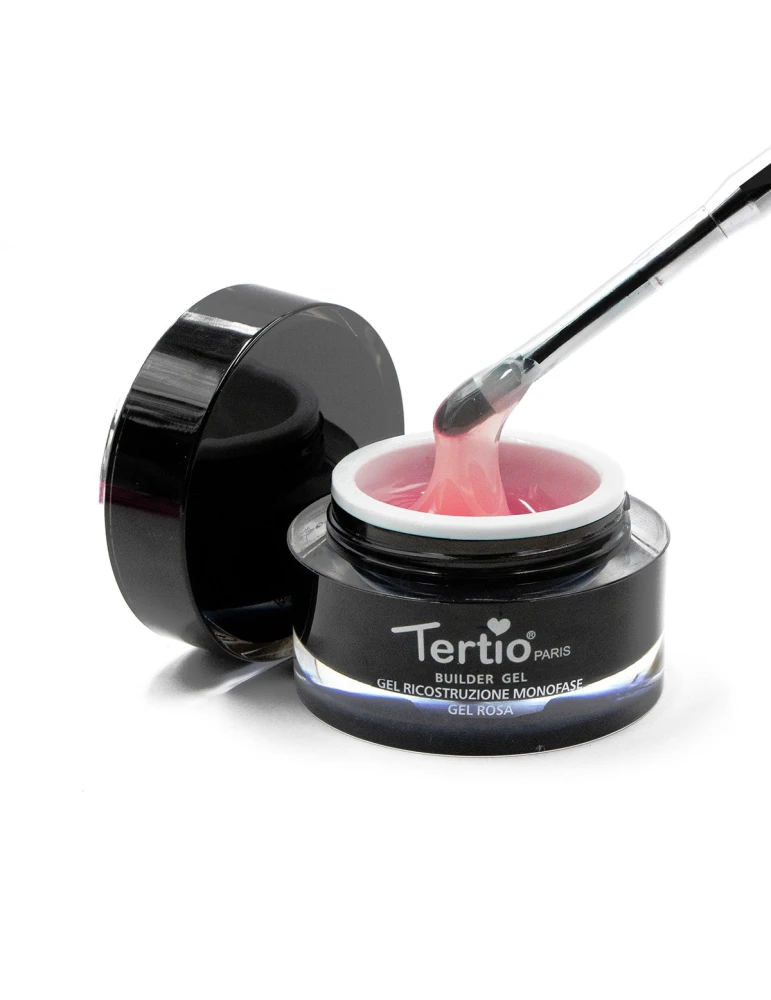 8 Gel Costruttore Monofase Rosa 30ml