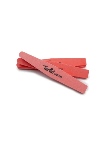 Lima buffer rombo vermelho 3 unidades