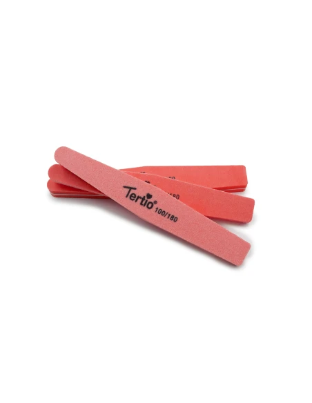 Lima buffer rombo vermelho 3 unidades