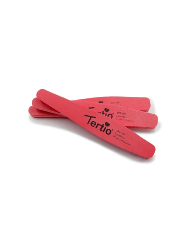 Lima buffer romboide rosso 3pcs