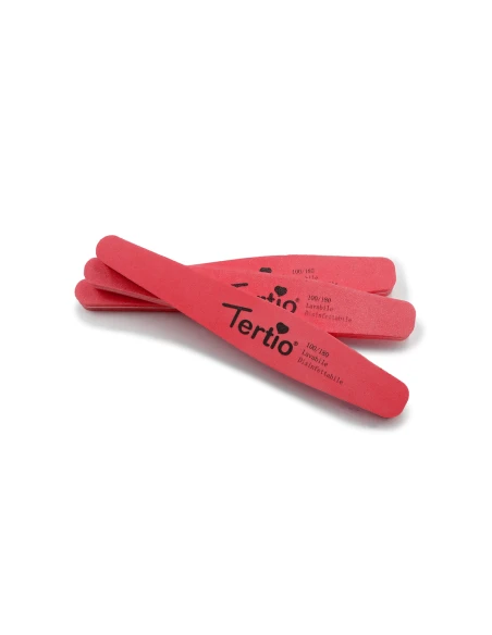 Lima buffer romboide rosso 3pcs