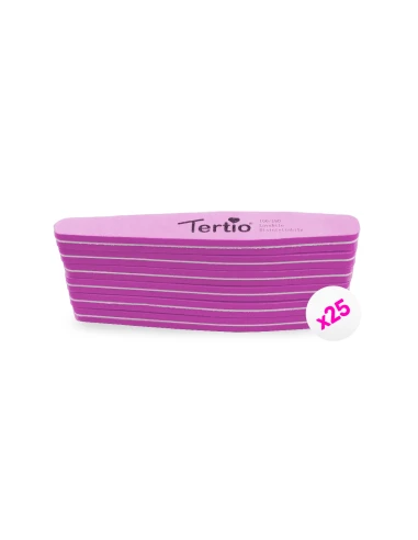 Lima buffer romboide rosa 25pcs