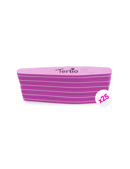Lima buffer romboide rosa 25pcs