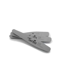 Lima buffer romboide grigio 3pcs