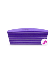 Boîte de tampons boomerang viola 25 pièces