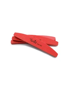 Lima buffer boomerang rojo 3 unidades