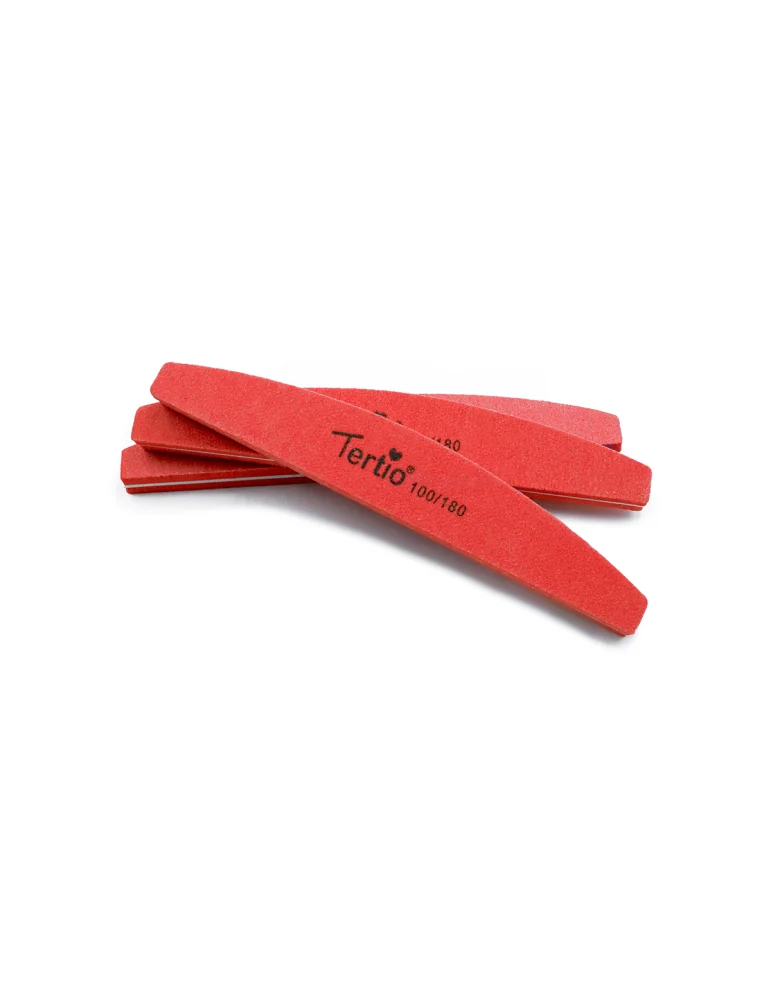 Lima buffer boomerang vermelho 3 unidades Lima buffer boomerang vermelho 3 unidades