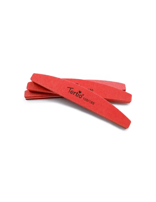 Lima buffer boomerang vermelho 3 unidades Lima buffer boomerang vermelho 3 unidades
