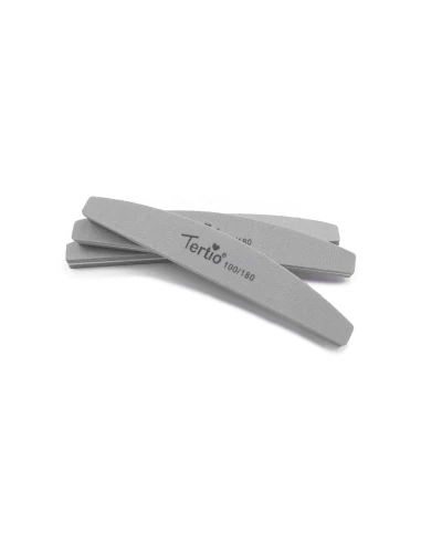 Lima buffer boomerang grigio 3pcs